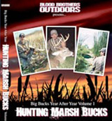 Hunting Marsh Bucks DVD, PA Whitetail Hunting